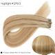 Aaa+ 300s Stick I-tip Remy Human Hair Extensions Keratin Fusion Pre Bonded Thick