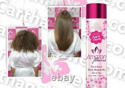 AMAZON FLOWERS PERFECT SMOOTH 33.8oz 1L BRAZILIAN HAIR PROTEIN 0% formal