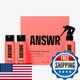Answr At Home Brazilian Keratin Hair Treatment For All Hair Types Keratina Para