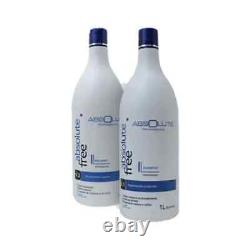 Absolute Free Brazilian keratin kit 2x 1L Formaldehyde FREE