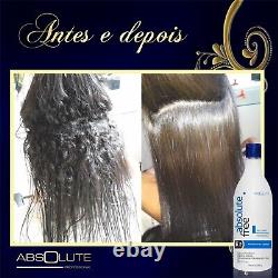 Absolute Free Brazilian keratin kit 2x 1L Formaldehyde FREE