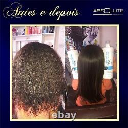 Absolute Free Brazilian keratin kit 2x 1L Formaldehyde FREE