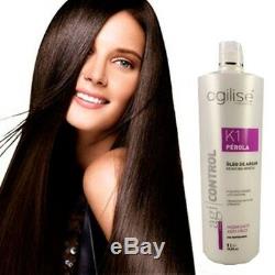 Agi Control K1 Perola Formol Free Brazilian Keratin Natural Treatment Agilise