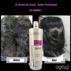 Agi Control K1 Perola Formol Free Brazilian Keratin Natural Treatment Agilise