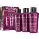 Agi Max Brazilian Natural Keratin Hair Treatment Kit For Straightening Curls