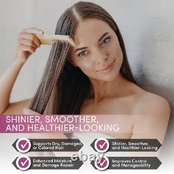 Agi Max Brazilian Natural Keratin Hair Treatment Kit for Straightening Curls
