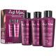 Agi Max Brazilian Natural Keratin Hair Treatment Kit For Straightening Curls And