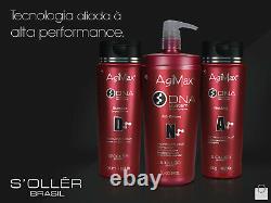 Agi Max DNA Kit S'oller Brazilian Anti Volume System Soller Keratin Treatment