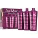 Agi Max Kera-x S'oller Semi Di Lino Hair Straightening Red Soller Treatment 3x1l