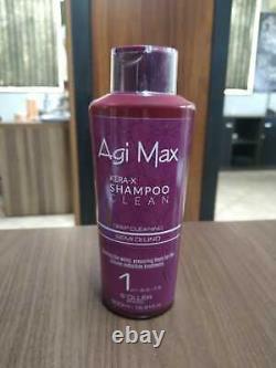 Agi Max Kera-X Semi di Lino Hair Straightening Red Soller Treatment 500ML