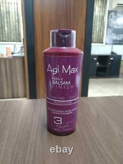 Agi Max Kera-X Semi di Lino Hair Straightening Red Soller Treatment 500ML