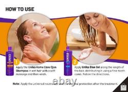 Agilise Unika Blue Progressive Brazilian Keratin Treatment, Sealant 1L/34 Oz