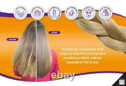 Agilise Unika Blue Progressive Brazilian Keratin Treatment, Sealant 1L/34 Oz