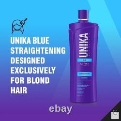 Agilise Unika Blue Progressive Brazilian Keratin Treatment, Sealant 1L/34 Oz
