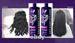 Agle Argan Restore Brazilian Keratin Progressive Brush 2L Formaldehyde-Free Ha