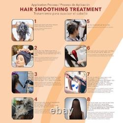 Alda Chocolate Brazilian Keratin Treatment Frizz-Free Permanent Straightening