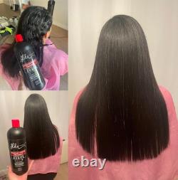Alda Chocolate Brazilian Keratine Treatment Permanent Straightening Blowout 3