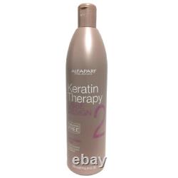 Alfaparf Lisse Design Keratin Therapy Step 2 Smoothing Fluid 16.91 oz / 500 ml