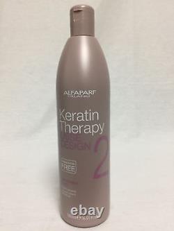 Alfaparf Lisse Design Keratin Therapy Step 2 Smoothing Fluid 16.91 oz-Case Of 12