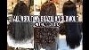 All About My Brazilian Blowout Experience 1 Month Before And After
