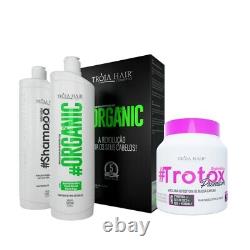 Amazing Brazilian Keratin Hair Treatment and Organic Botox Troia Hair