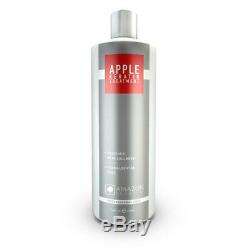 Amazon Keratin Brazilian Hair Straightening APPLE with Collagen and without