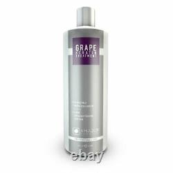 Amazon Keratin GRAPE Keratin Treatment Enriched With Collagen 473 ml