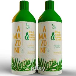 Amazone Bio Organic Brazilian Keratin Treatment Blowout 2x1000ml Zap Cosmetics