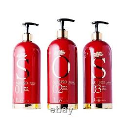 Ana Paula Carvalho Super SET Infinity PRO Brazilian Keratin + SOS Pro Treatment