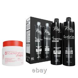 Astonishing Brazilian Keratin Hair Straightening Treatment & Reconstruction Mask