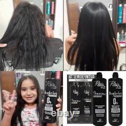 Astonishing Brazilian Keratin Hair Straightening Treatment & Reconstruction Mask