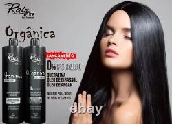 Astonishing Brazilian Keratin Hair Straightening Treatment & Reconstruction Mask