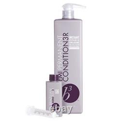 B3 Brazilian Bond Builder demi permanent conditioner kit