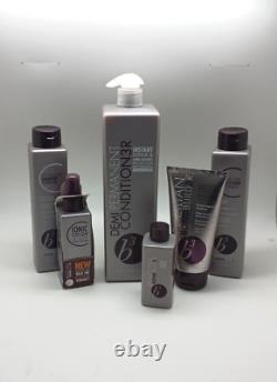 B3 Brazilian Bondbuilder Demi Permanent Conditioner, 34 fl oz LARGE BUNDLE
