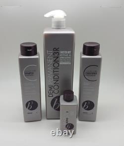 B3 Brazilian Bondbuilder Demi Permanent Conditioner, 34 fl oz LARGE BUNDLE