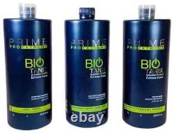 BIO TANIX PRIME EXTREME KERATIN BRAZILIAN NO FORMOL Professional kit Autentico