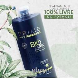 BIO TANIX PRIME EXTREME KERATIN BRAZILIAN NO FORMOL Professional kit Autentico