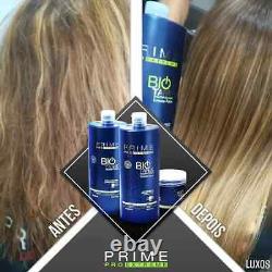 BIO TANIX PRIME EXTREME KERATIN BRAZILIAN NO FORMOL Professional kit Autentico