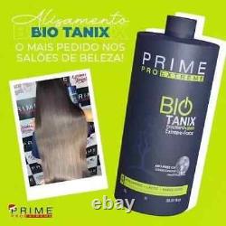 BIO TANIX PRIME EXTREME KERATIN BRAZILIAN NO FORMOL Professional kit Autentico