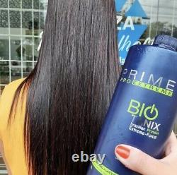 BIO TANIX PRIME EXTREME KERATIN BRAZILIAN STEP 2 NOW STEP 4 USA Stock