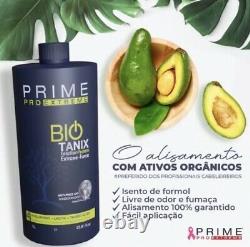 BIO TANIX PRIME EXTREME KERATIN BRAZILIAN STEP 2 NOW STEP 4 USA Stock