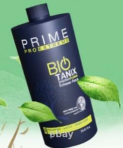 BIO TANIX PRIME EXTREME KERATIN BRAZILIAN STEP 2 NOW STEP 4 USA Stock