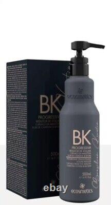 BK Ecosmetics Brazilian Keratin Hair Straightener Formaldehyde-Free 1L