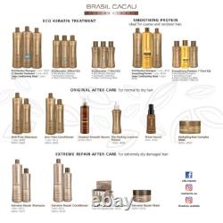 BRASIL CACAU Brazilian Eco Keratin Step No 2 Smoothing Treatment 1L Brazil 2