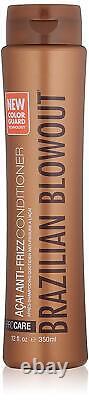 BRAZILIAN BLOWOUT Acai Anti-Frizz Conditioner 12 Fl. Oz