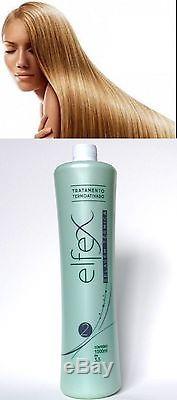 BRAZILIAN KERATIN ELFEX HAIR SMOOTHING BLOWOUT 34 oz (1000ml) STEP 2 ONLY