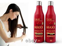 BRAZILIAN KERATIN PROFISSIONAL TREATMENT BLOWOUT INGEL MAXX SET 2x1 33,81OZ