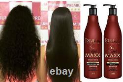 BRAZILIAN KERATIN PROFISSIONAL TREATMENT BLOWOUT INGEL MAXX SET 2x1 33,81OZ