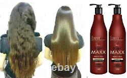 BRAZILIAN KERATIN PROFISSIONAL TREATMENT BLOWOUT INGEL MAXX SET 2x1 33,81OZ