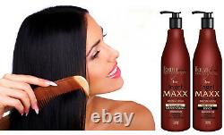 BRAZILIAN KERATIN PROFISSIONAL TREATMENT BLOWOUT INGEL MAXX SET 2x1 33,81OZ